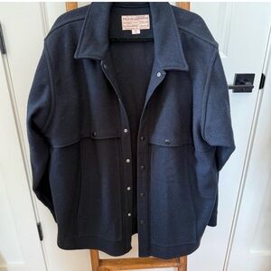 C.C. Filson Wool Cape Coat Style 10048 XXL